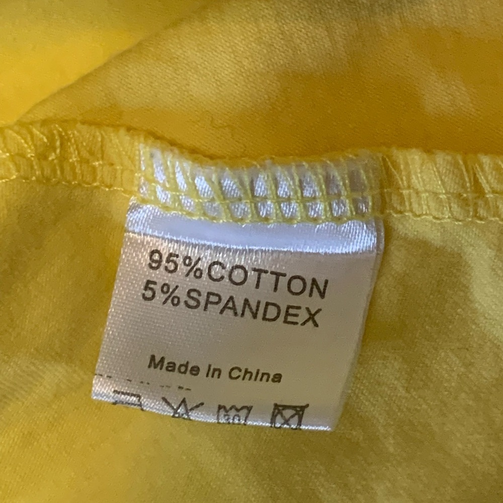 Huhot fit and flare dress (yellow) (size M) - Picture 5 of 7